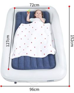 OneStepAhead Inflatable Toddler Travel Bed – Like New