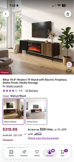Tv stand modern