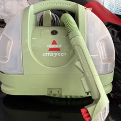 Bissell Little green Carpet Cleaner 