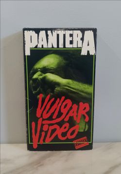 Pantera: Vulgar Video (VHS, 1993)