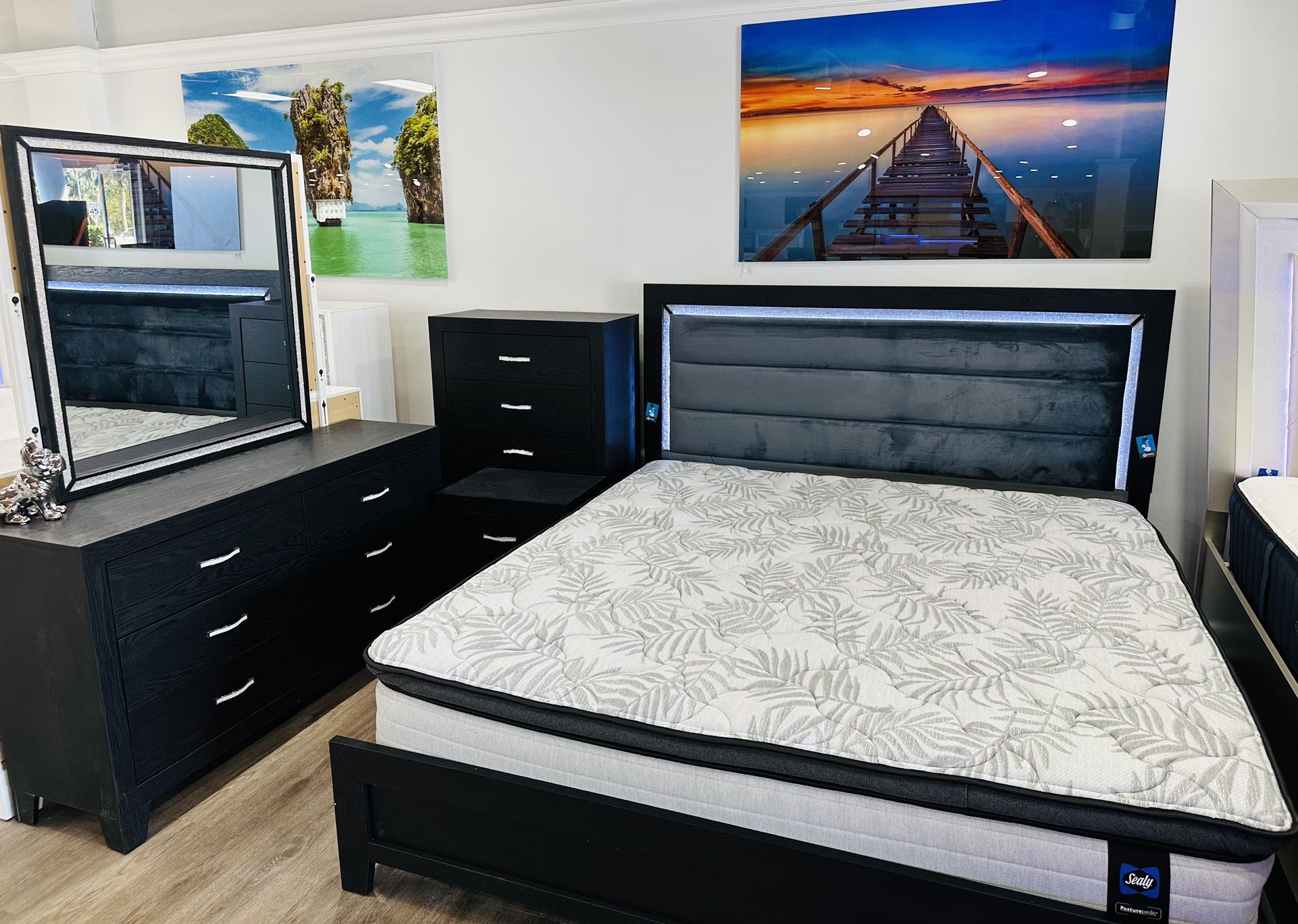 🔥🔥🔥HOT DEALS ON 5pc BEDROOM SETS starting at $599! 🔥🔥🔥