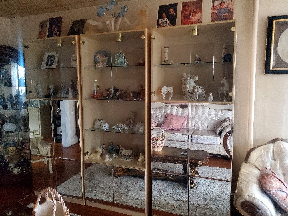 3 Beautiful Display Case