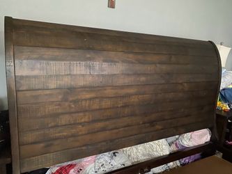Cal king bed frame