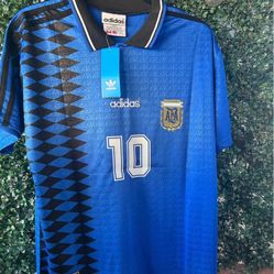 Maradona Retro Soccer Jersey