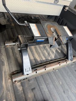 Reese 5ft wheel hitch