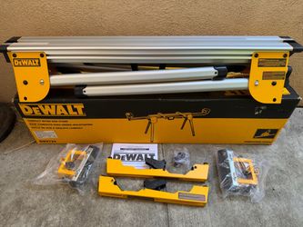 DEWALT 29.8 Ibs. Compact Miter Saw Stand with 500 Ibs. Capacity