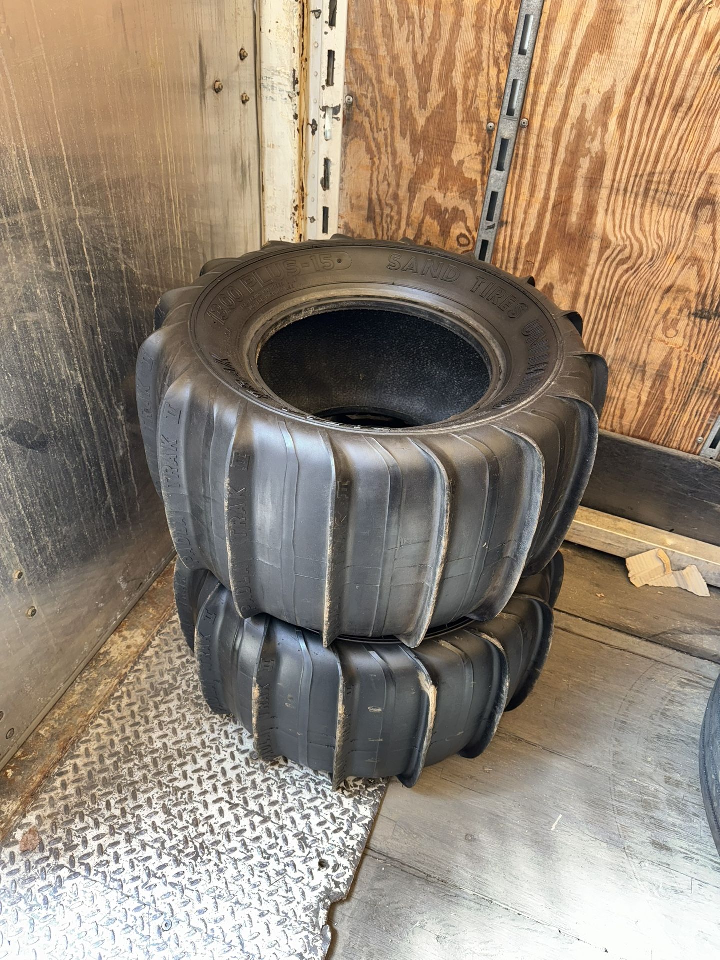 Sand Tires Unlimited 13.00 Plus -15 No.2 Sand Paddles