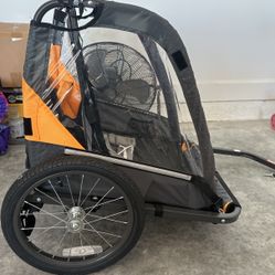 Kids Bike Trailer 