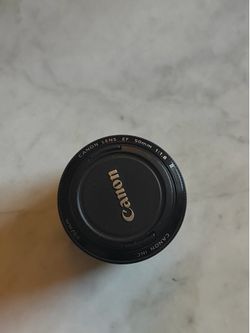 Canon EF 50mm 1:1.8 II