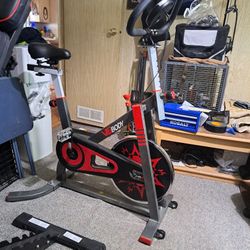 Upright Exercise Bike