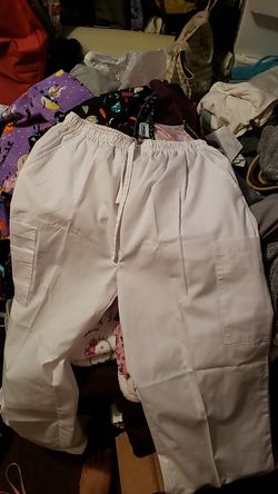 New scrub pants