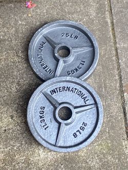 Olympic Weights 2” Hole