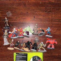 Disney Infinity Characters