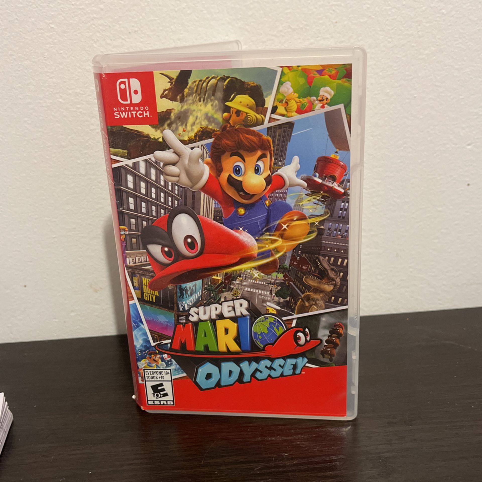 Super Mario Odyssey 