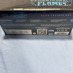 Mega evolution phantasmal flames elite trainer box