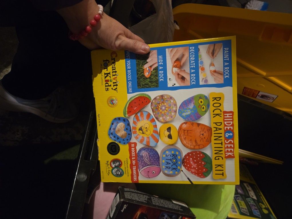 Rock Painting Kit
