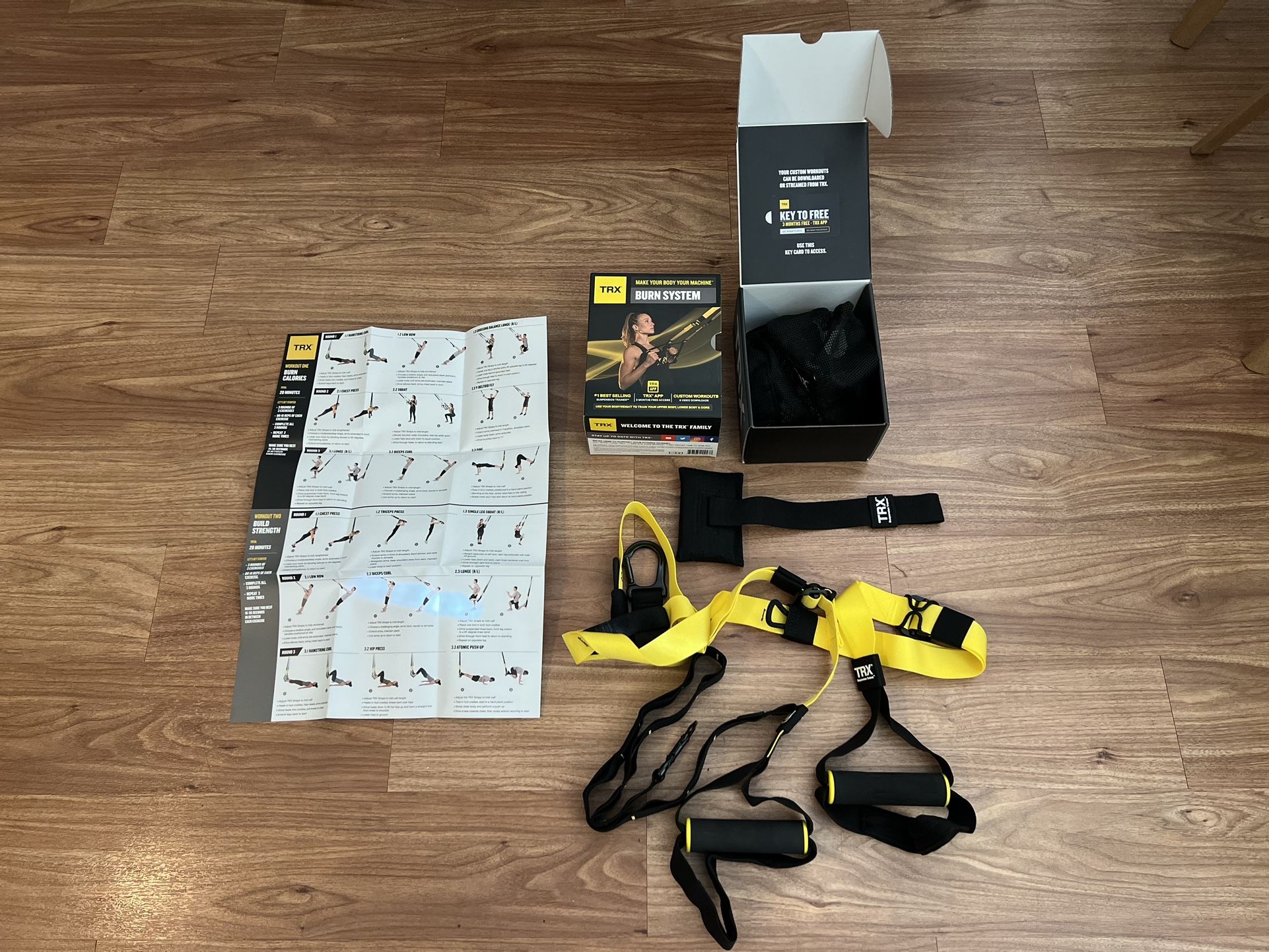 TRX To Go - Complete Set As New