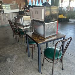 4 Tables 12 Chairs