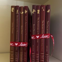 Classic Book Set Of 8 