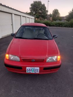 1996 Toyota Tercel
