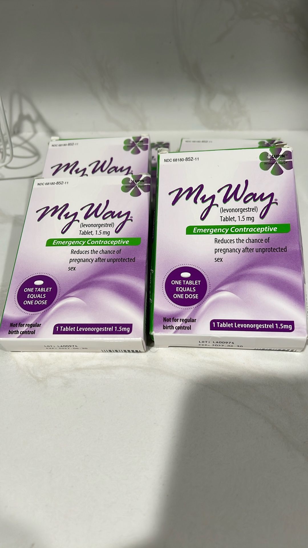 Emergency Contraceptive "My Way"
