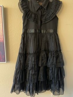 Wednesday Addams dress girls