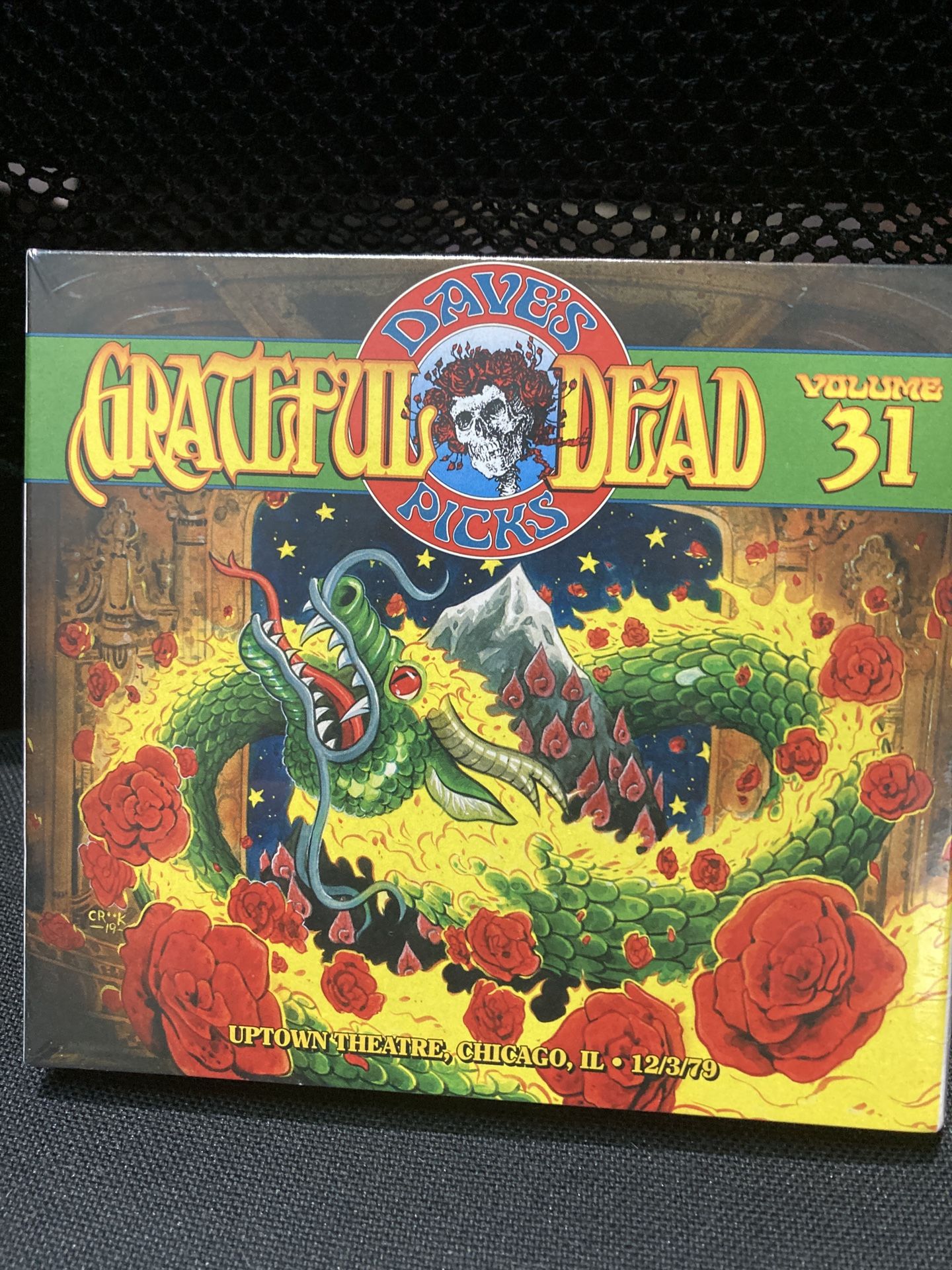 greatfull dead dave’s pick vol 31  sealed new