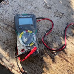 Commercial electric multimeter