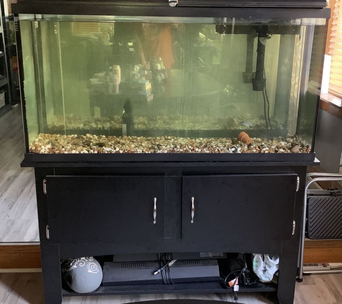55-75 Gallon Tank With Stand