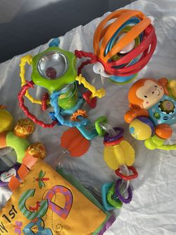 Baby Toys Lot