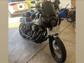 2016 Dyna Street Bob