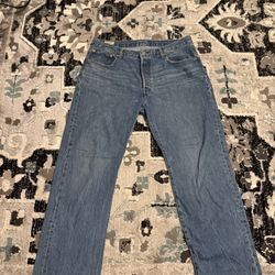 Levi's 501 90s blue jeans jeans #90s #vintage  90s denim, high-waisted, straight leg, classic fit, vintage wash, blue jeans, timeless style, casual we