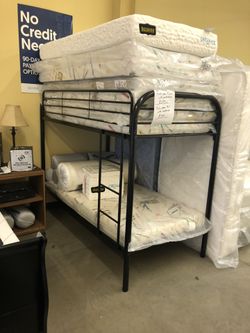 Bunk Bed and Mattresses