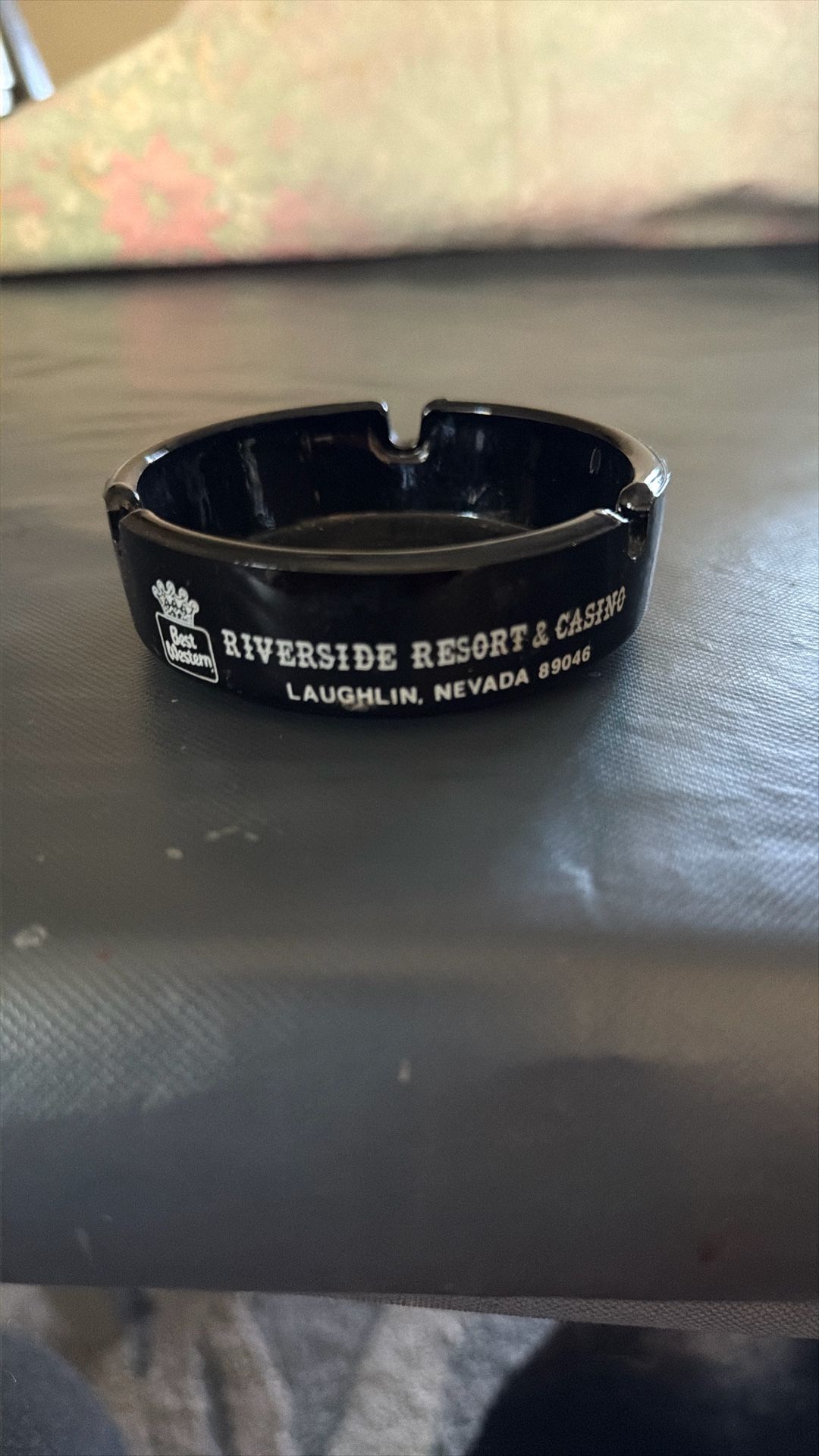 Vintage Riverside Resort & Casino Ashtray