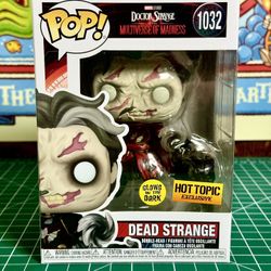 Funko Pop!Marvel Dead Doctor Strange Zombie Hot Topic Exclusive 1032