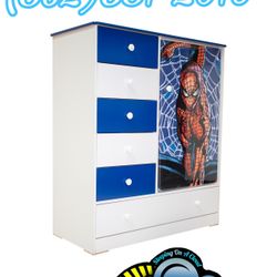 Spiderman Closet Wardrobe New Ropero Bonito Armoire 