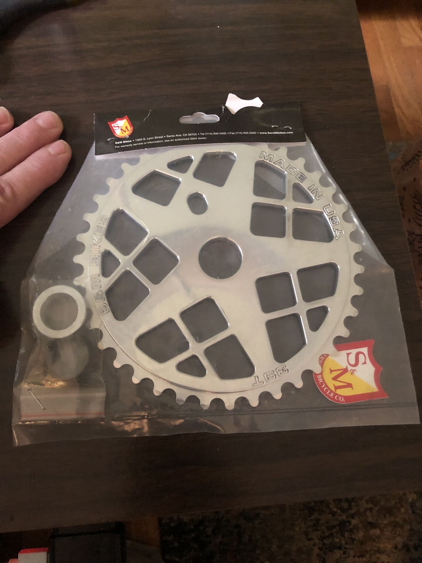 S&M Motoman Bmx Sprocket