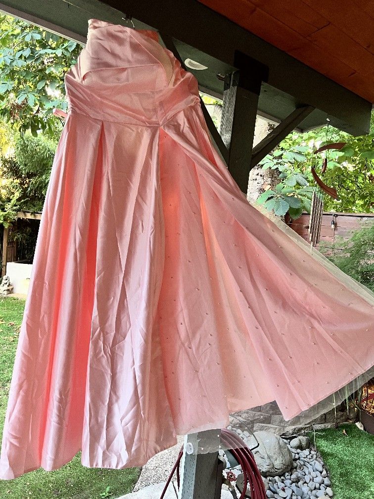 Bride maid's evening gowns