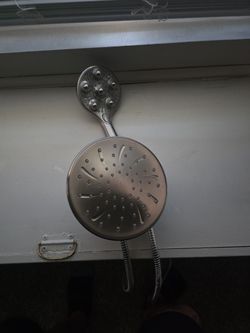 Moen Hydroroller shower head