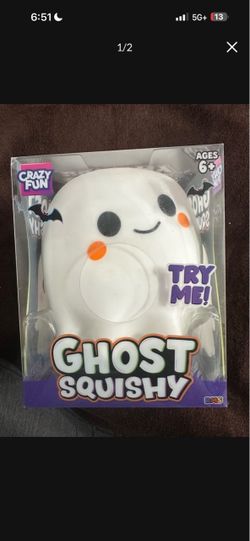 Selling squishy ghost