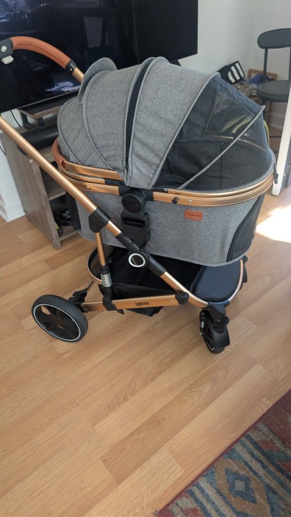 Dog Stroller (Collapsible)