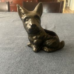 Great Scott! Super Cute 1950s Ceramic Planter: