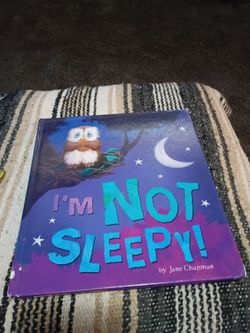 I'm Not Sleepy! Children's Hardcover Book