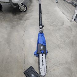  electric/corded pole saw