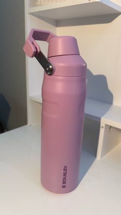 Purple Stanley water bottle