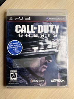 Call of Duty Ghosts for PlayStation 3