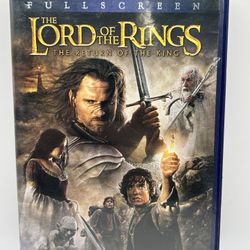 The Lord of the Rings - The Return of the King