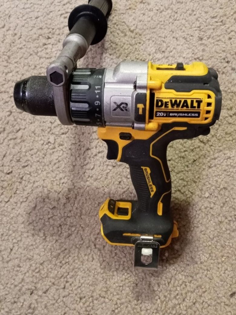 DeWalt Half Inch Hammer Drill / Drill Driver Dcd998