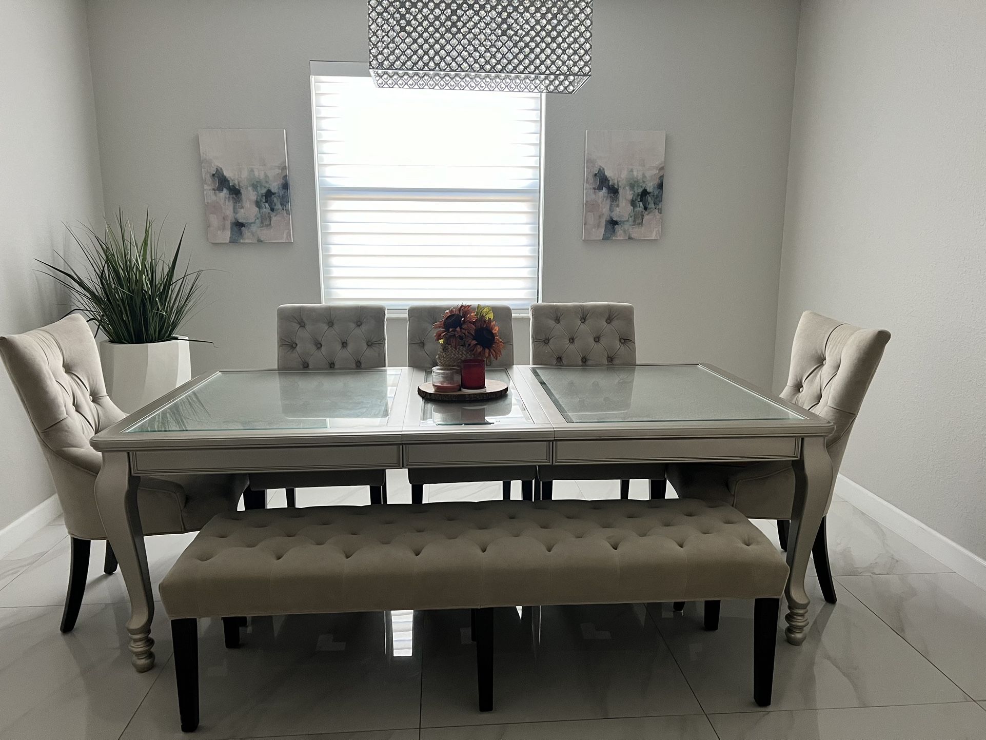 Elegant Dining Table