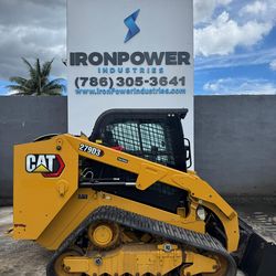 2020 Caterpillar 279D3 Skid Steer Loader – Enclosed cab